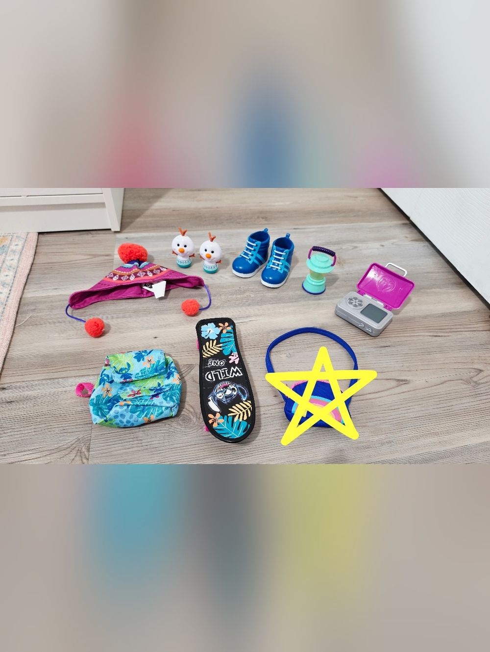 Disney ILY 18" Doll Accessories Bundle